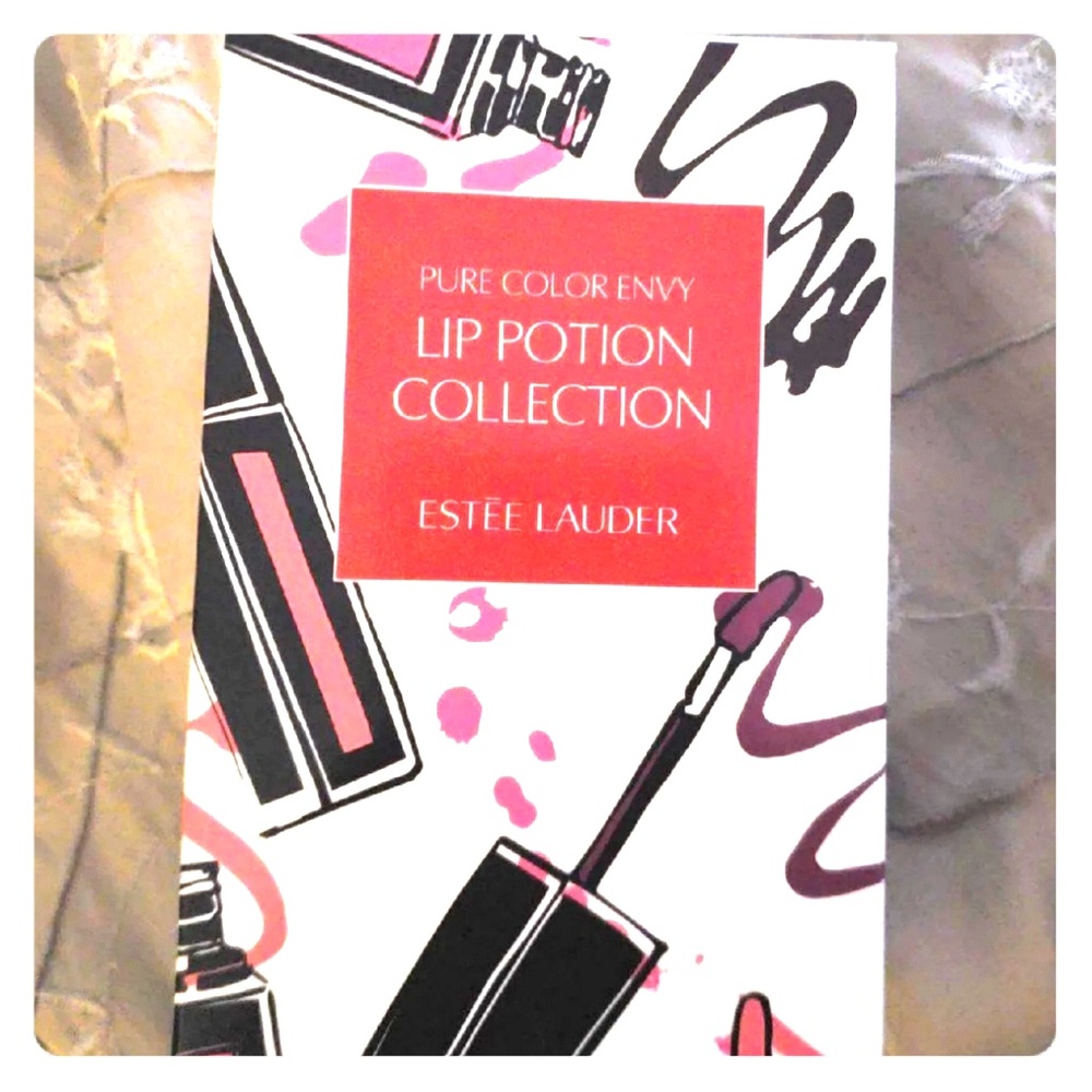 Estee Lauder Lip Potion Collection